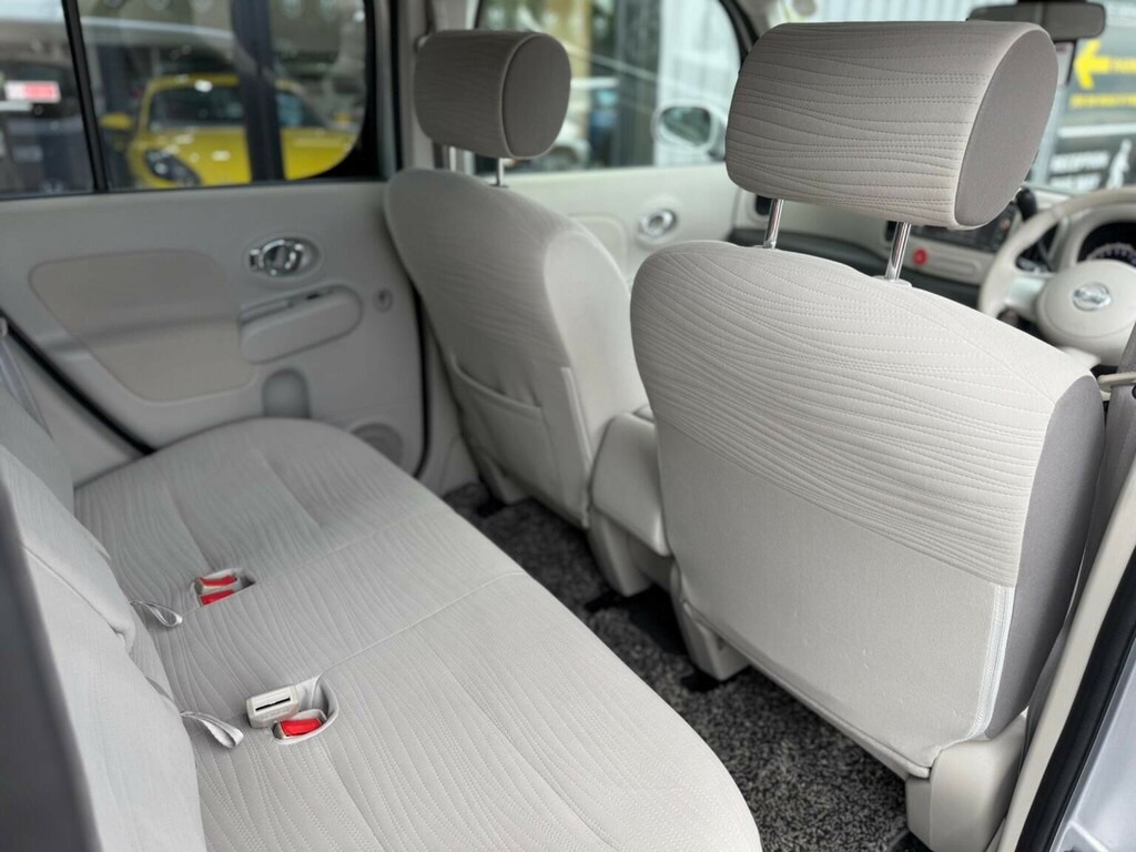Nissan Cube E-4wd Orange #42