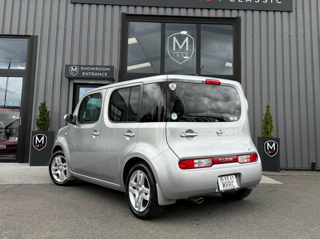 Nissan Cube 1.5 15G Cvt Silver #3