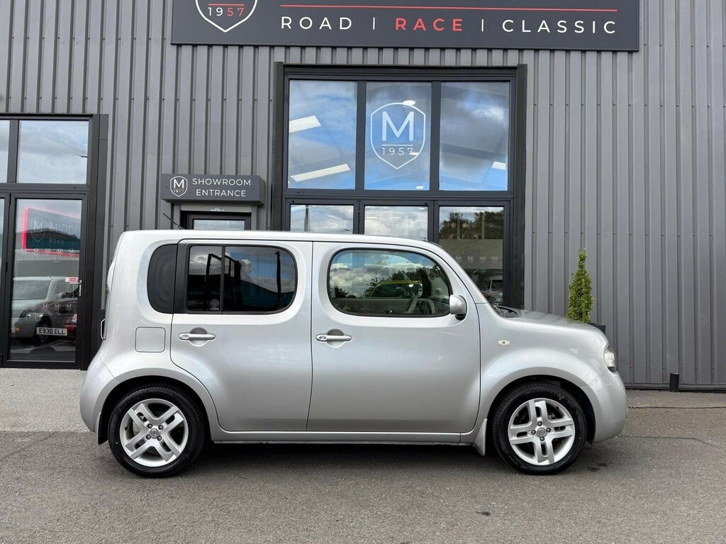 Nissan Cube E-4wd Orange #13