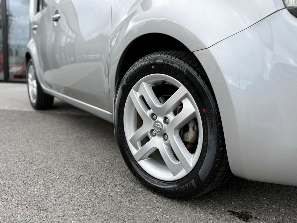 Nissan Cube 1.5 15G Cvt Silver #5