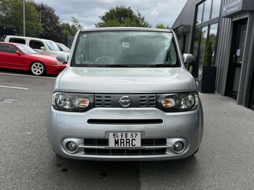 Nissan Cube E-4wd Orange #16