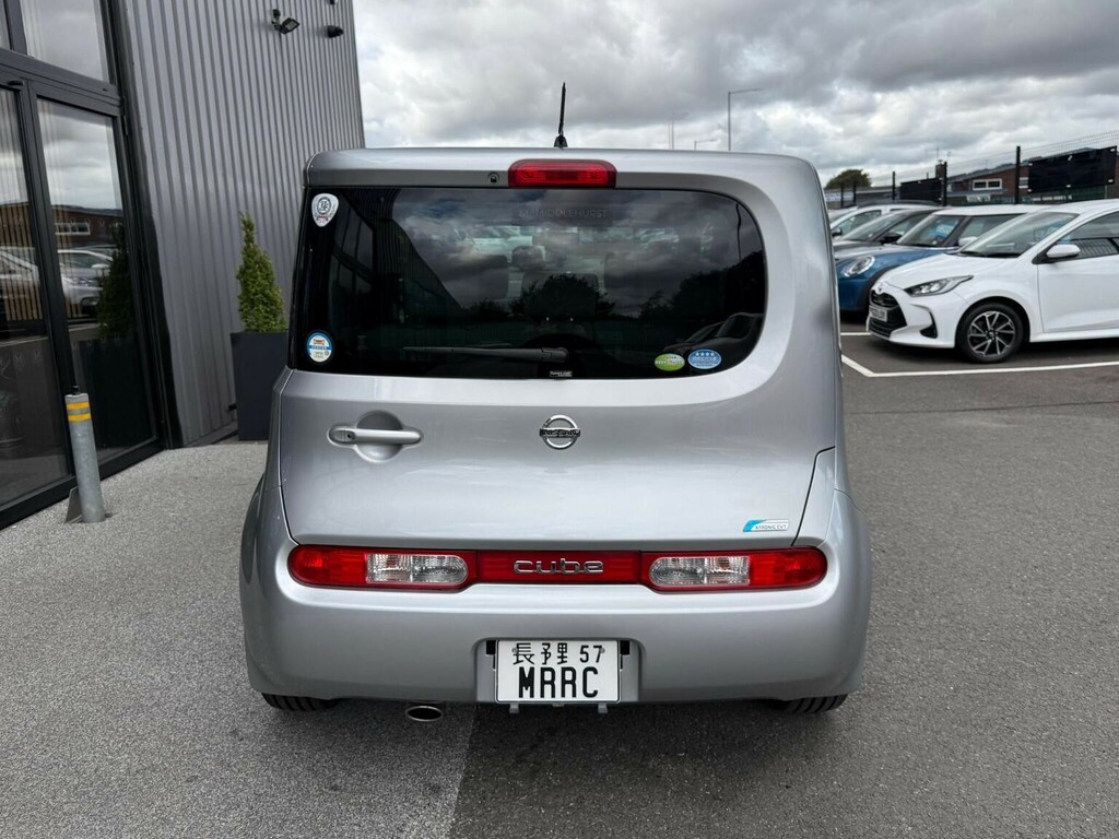 Nissan Cube E-4wd Orange #10