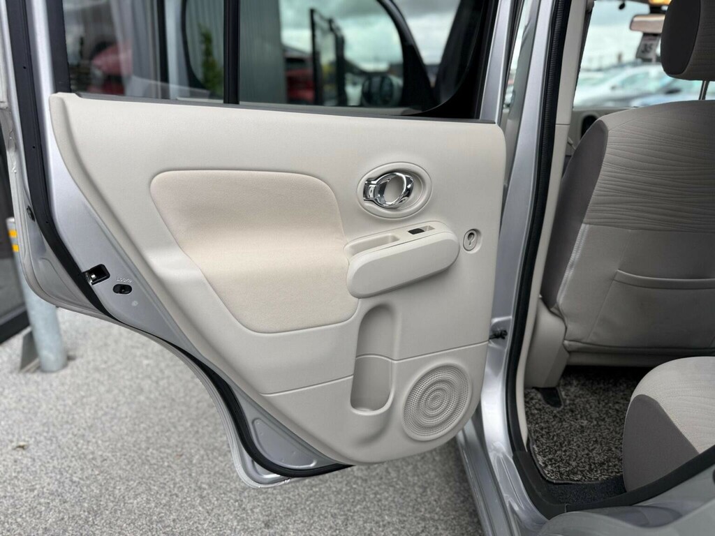 Nissan Cube E-4wd Orange #47
