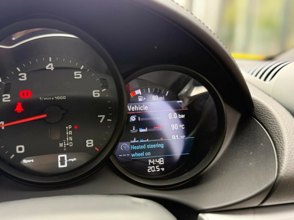 Porsche 718 Cayman Cayman T Pdk 2-Door Yellow #56