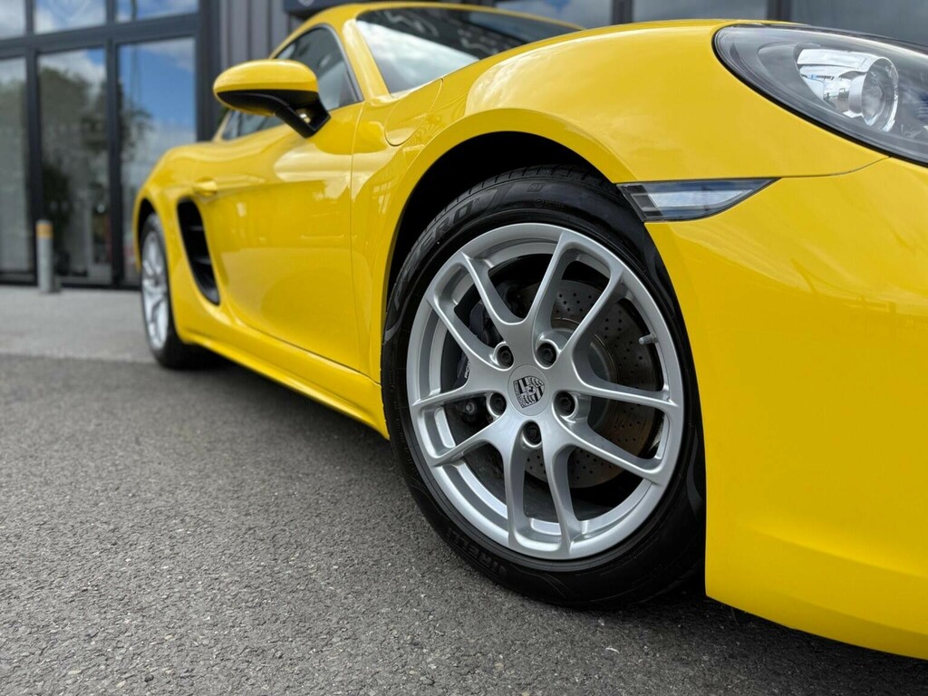 Porsche 718 Cayman 2.0T Pdk Euro 6 Ss Yellow #6