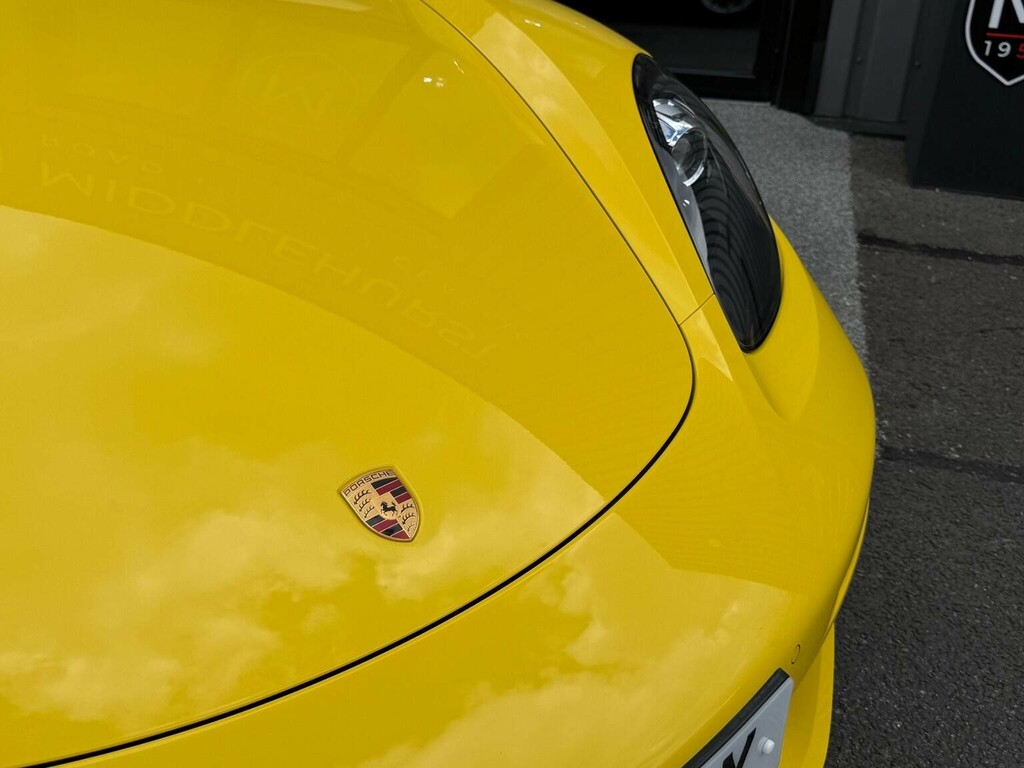 Porsche 718 Cayman Cayman T Pdk 2-Door Yellow #45