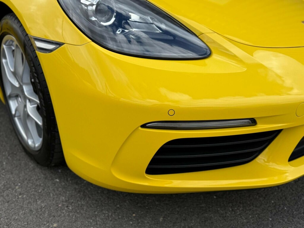 Porsche 718 Cayman Cayman T Pdk 2-Door Yellow #42