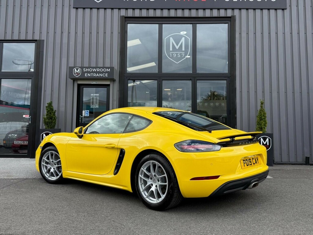 Porsche 718 Cayman 2.0T Pdk Euro 6 Ss Yellow #3