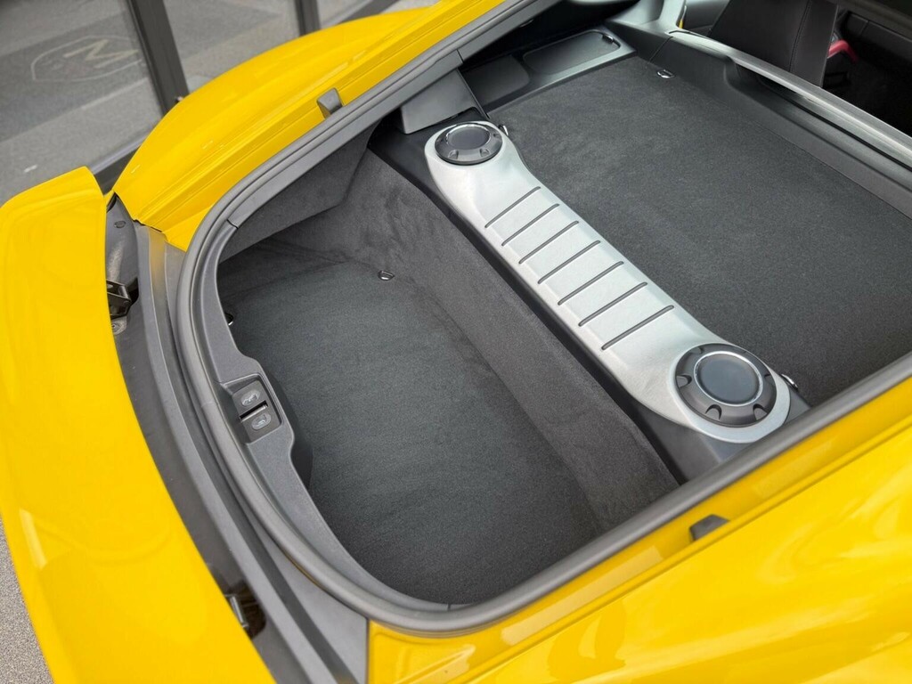 Porsche 718 Cayman Cayman T Pdk 2-Door Yellow #52