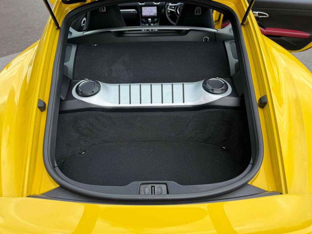 Porsche 718 Cayman Cayman T Pdk 2-Door Yellow #51