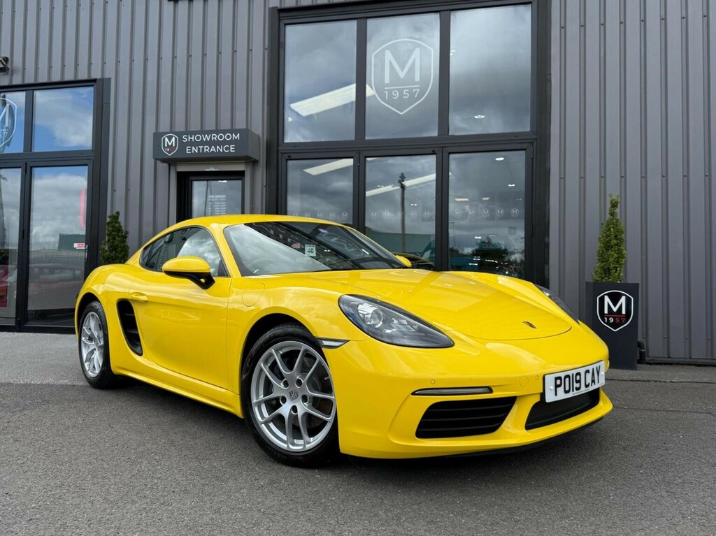 Porsche 718 Cayman 2.0T Pdk Euro 6 Ss Yellow #5