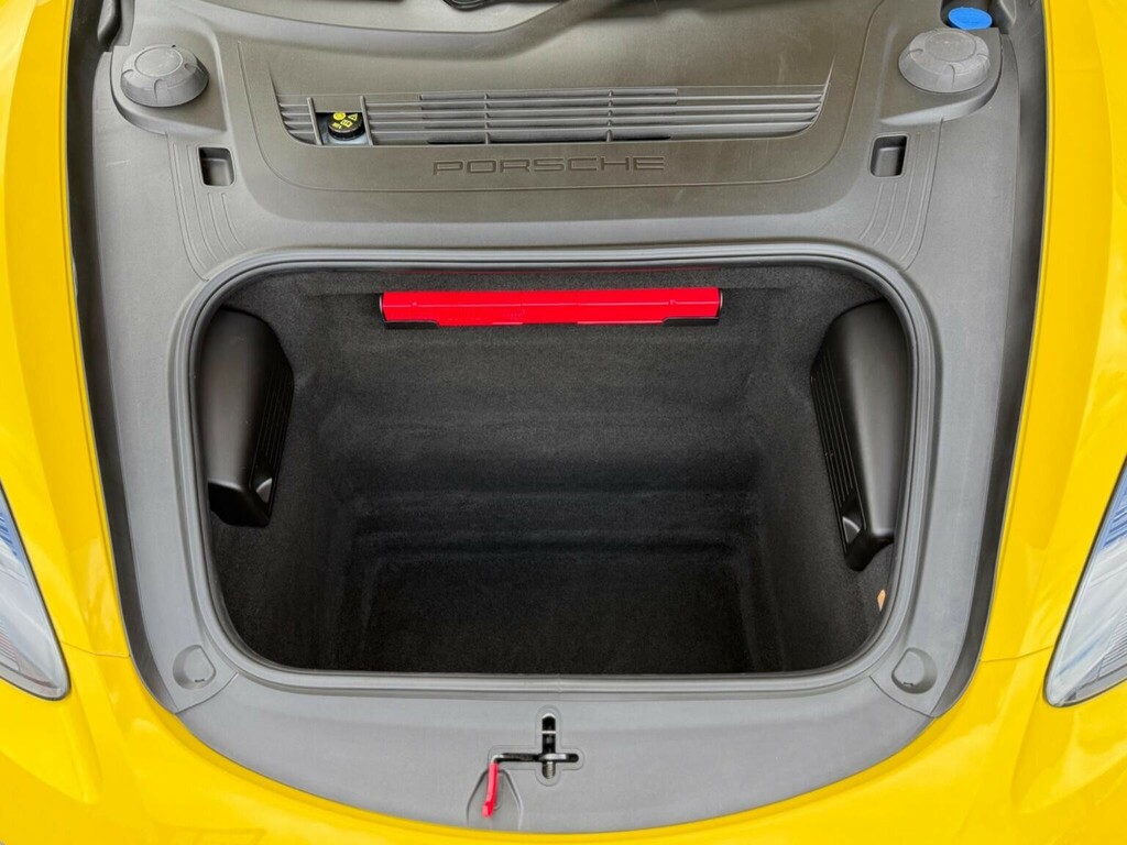 Porsche 718 Cayman Cayman T Pdk 2-Door Yellow #48