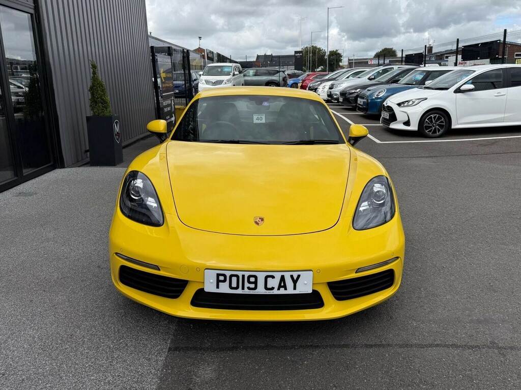 Porsche 718 Cayman Cayman T Pdk 2-Door Yellow #9