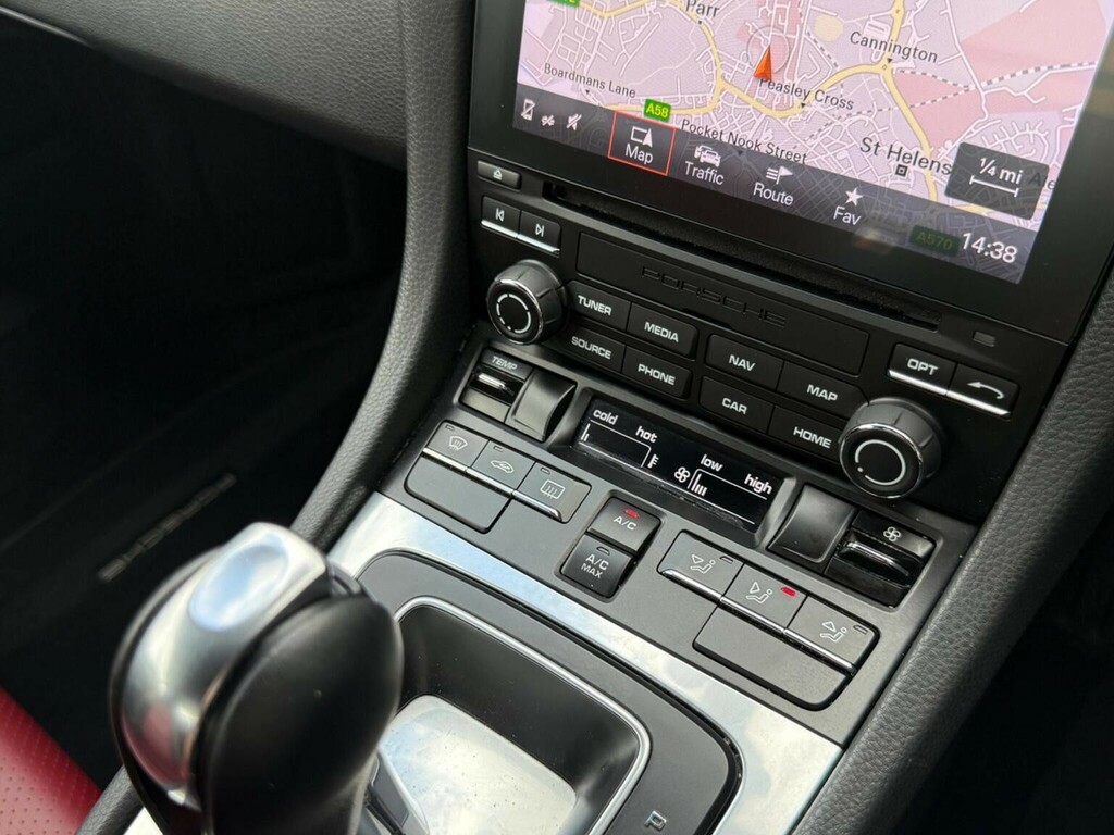 Porsche 718 Cayman Cayman T Pdk 2-Door Yellow #64