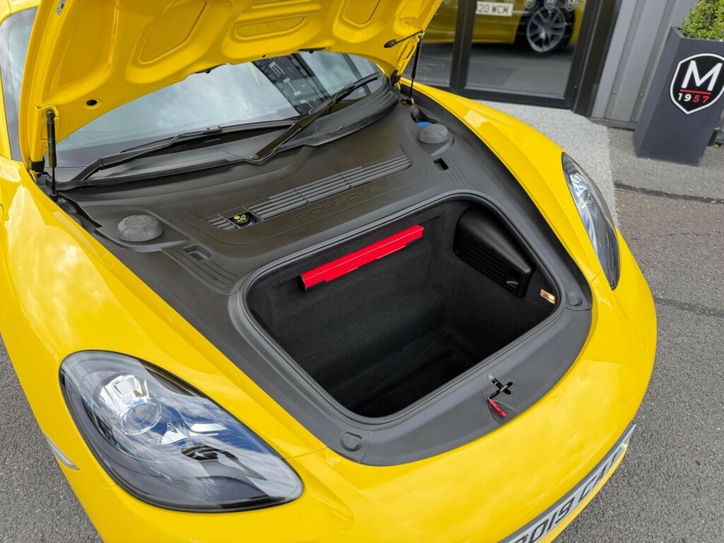 Porsche 718 Cayman Cayman T Pdk 2-Door Yellow #49