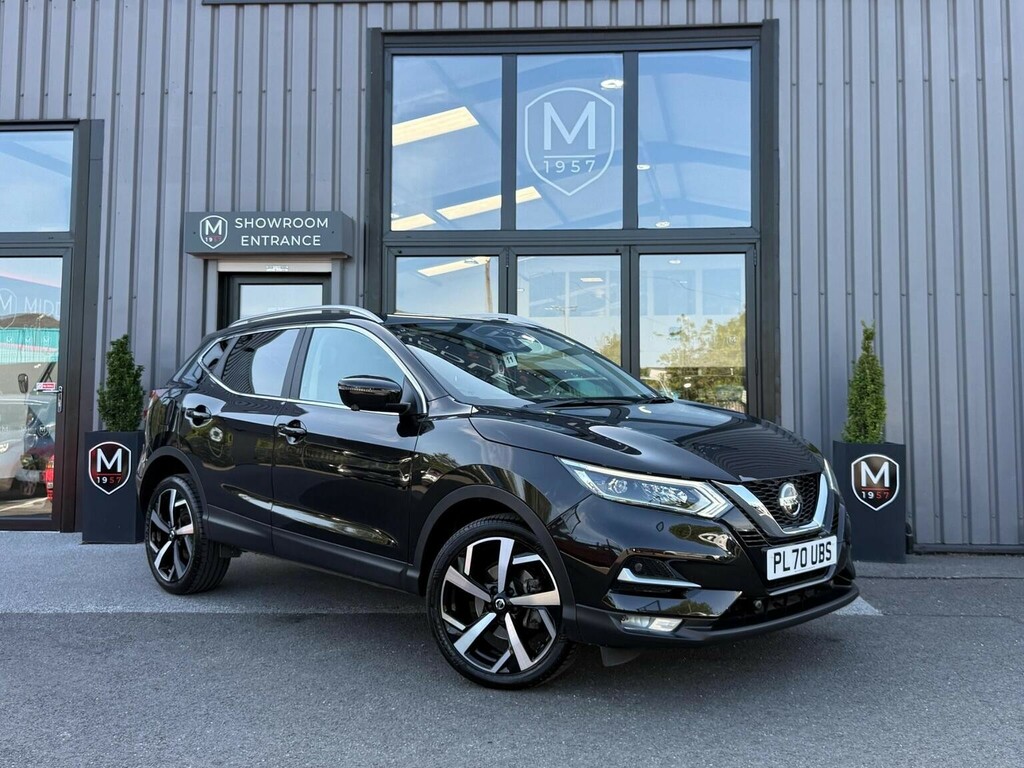 Nissan Qashqai 1.3 Dig-t N-motion Dct Euro 6 Ss Black