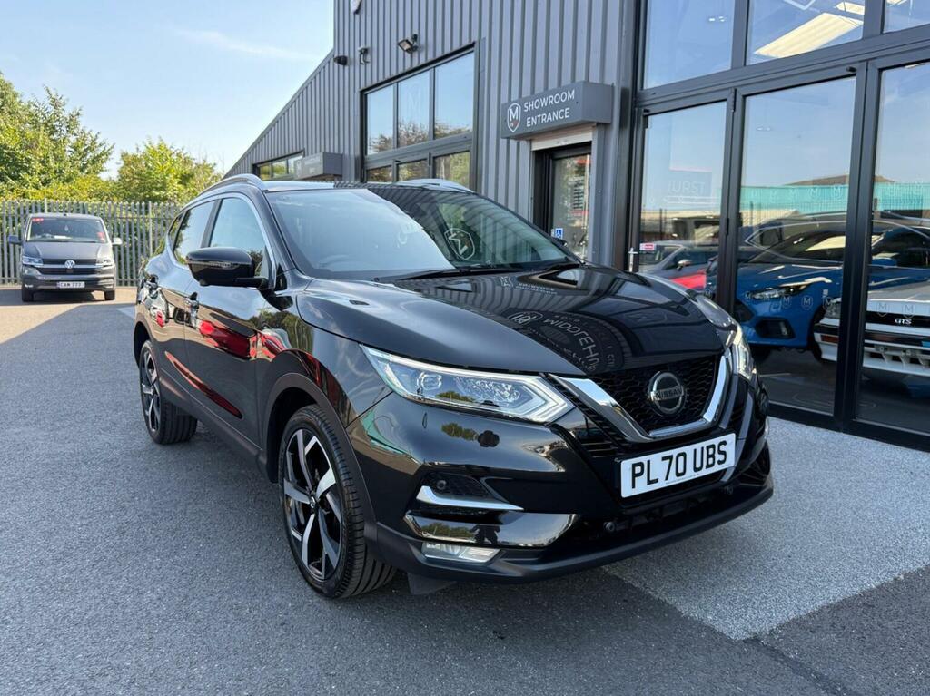 Nissan Qashqai 1.3 Dig-t N-motion Dct Euro 6 Ss Black #6