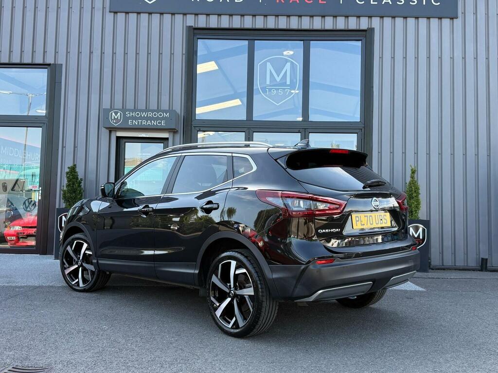 Nissan Qashqai 1.3 Dig-t N-motion Dct Euro 6 Ss Black #3