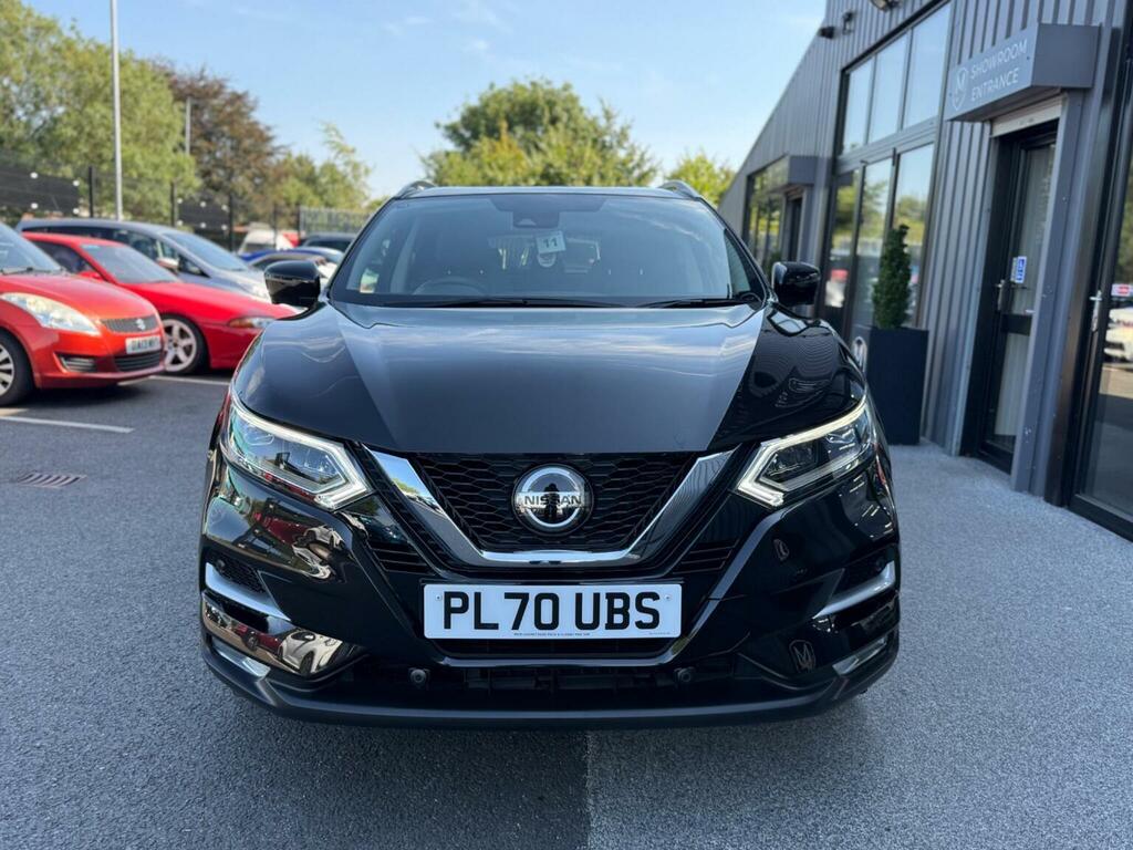 Nissan Qashqai 1.3 Dig-t N-motion Dct Euro 6 Ss Black #5
