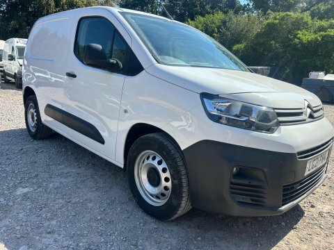 Citroen Berlingo 1.5 Bluehdi 1000 White #6