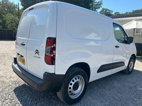 Citroen Berlingo 1.5 Bluehdi 1000 White #4