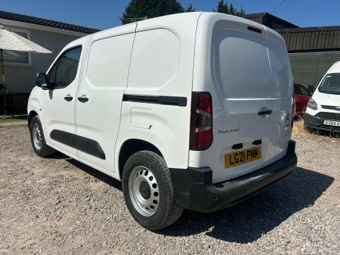 Citroen Berlingo 1.5 Bluehdi 1000 White #3