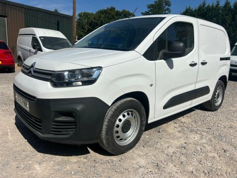 Citroen Berlingo 1.5 Bluehdi 1000 White