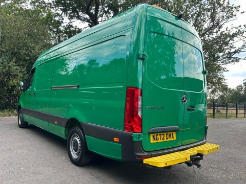 Mercedes-Benz Sprinter 2.0 315 Cdi NG72DVA Green #3