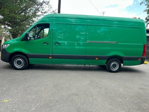 Mercedes-Benz Sprinter 2.0 315 Cdi NG72DVA Green #2
