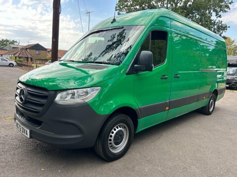 Mercedes-Benz Sprinter 2.0 315 Cdi Green