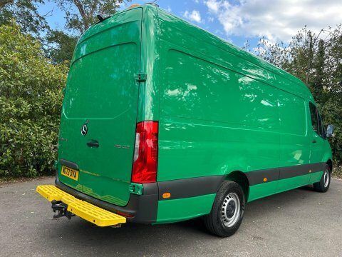 Mercedes-Benz Sprinter 2.0 315 Cdi NG72DVA Green #5