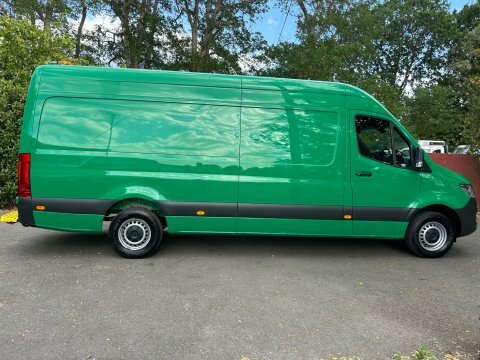 Mercedes-Benz Sprinter 2.0 315 Cdi NG72DVA Green #6