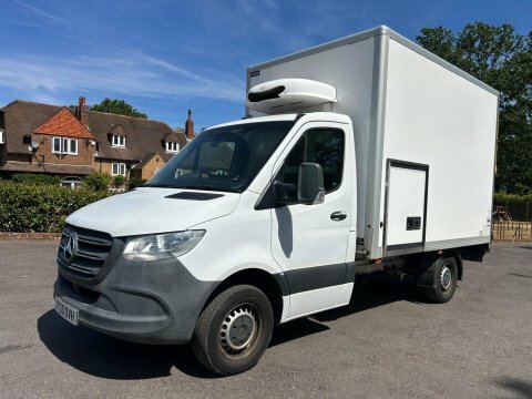 Mercedes-Benz Sprinter 2.1 314Cdi Rwd White