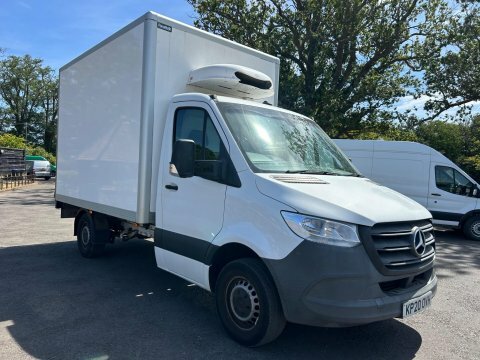 Mercedes-Benz Sprinter 2.1 314Cdi Rwd White #3