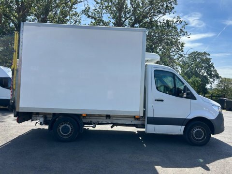 Mercedes-Benz Sprinter 2.1 314Cdi Rwd White #2