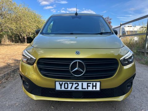 Mercedes-Benz CITAN 1.5 110 Cdi Yellow #3