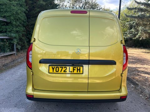 Mercedes-Benz CITAN 1.5 110 Cdi Yellow #6