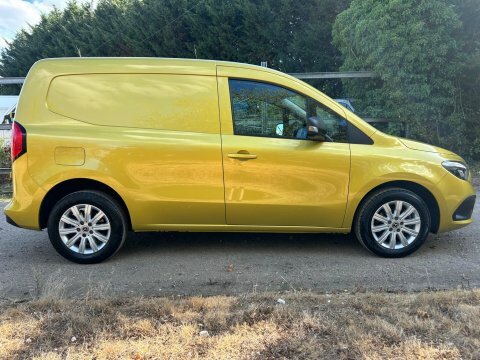 Mercedes-Benz CITAN 1.5 110 Cdi Yellow #4