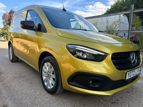 Mercedes-Benz CITAN 1.5 110 Cdi Yellow #2