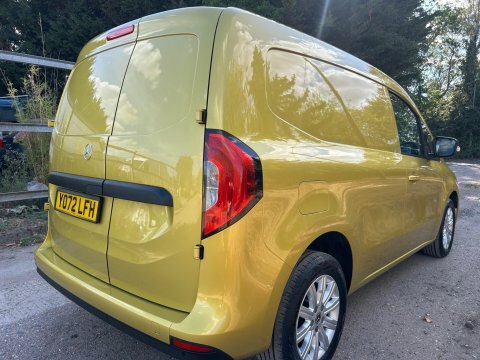 Mercedes-Benz CITAN 1.5 110 Cdi Yellow #5