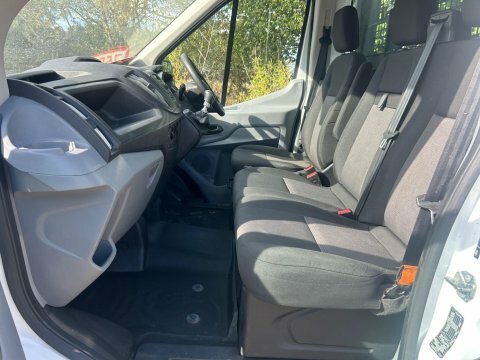 Ford Transit Custom Connect Tdci 210 Lwb Land-rover Ac Euro 6 U6450 Grey #7