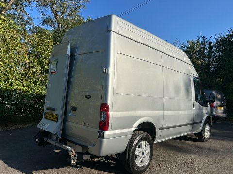 Ford Transit Custom 2.2Tdci T350 125Psi Silver #5
