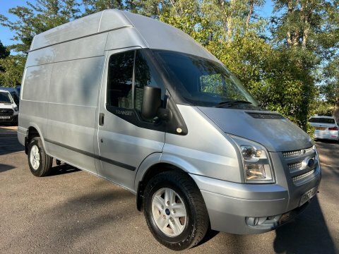 Ford Transit Custom 2.2Tdci T350 125Psi Silver #3