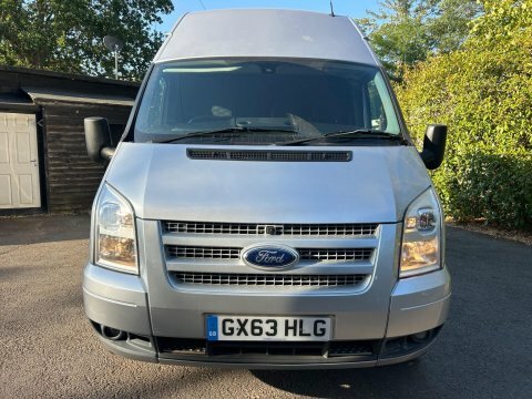 Ford Transit Custom 2.2Tdci T350 125Psi Silver #2