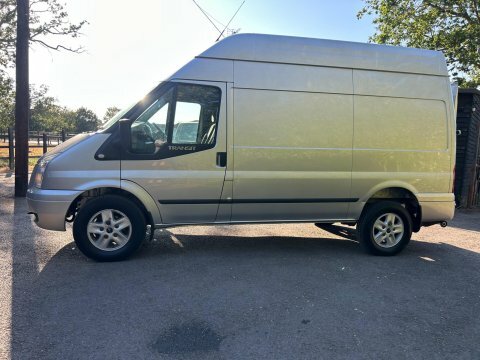 Ford Transit Custom 2.2Tdci T350 125Psi Silver #6