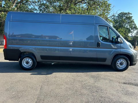 Peugeot Boxer 2.2 Bluehdi 335 Grey #6