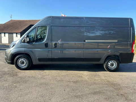 Peugeot Boxer 2.2 Bluehdi 335 Grey #5