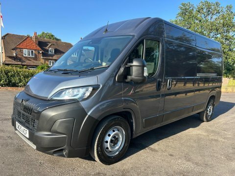 Peugeot Boxer 2.2 Bluehdi 335 Grey