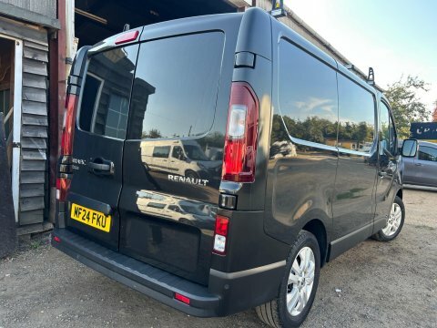 Renault Trafic 2.0 Dci Blue Black #3