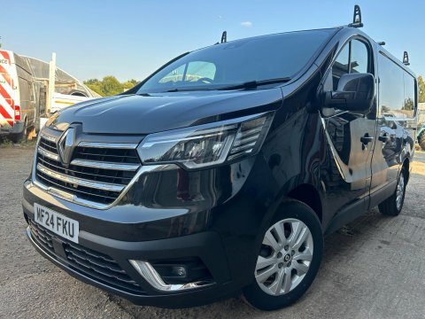 Renault Trafic 2.0 Dci Blue Black